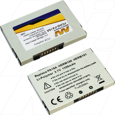 MI Battery Experts PDAB-PA16A-BP1